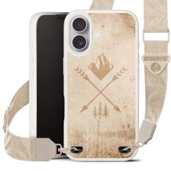 Organic Carry Case Gurtband weiß