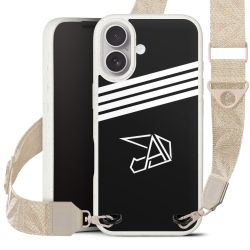 Organic Carry Case Gurtband weiß