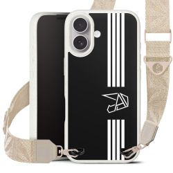 Organic Carry Case Gurtband weiß