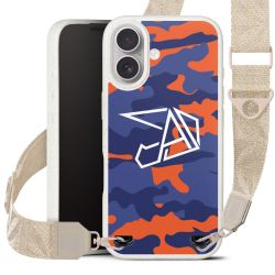 Organic Carry Case Gurtband weiß