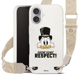 Organic Carry Case Gurtband weiß