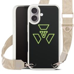 Organic Carry Case Gurtband weiß