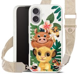 Organic Carry Case Gurtband weiß