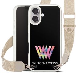 Organic Carry Case Gurtband weiß