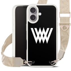 Organic Carry Case Gurtband weiß