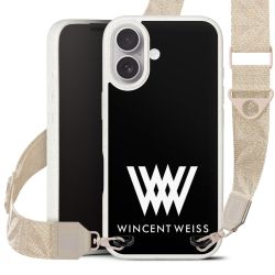 Organic Carry Case Gurtband weiß