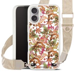 Organic Carry Case Gurtband weiß