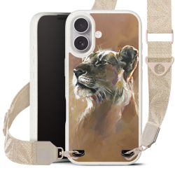 Organic Carry Case Gurtband weiß