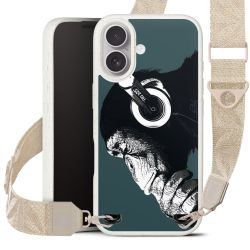 Organic Carry Case Gurtband weiß