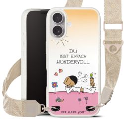 Organic Carry Case Gurtband weiß