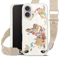 Organic Carry Case Gurtband weiß