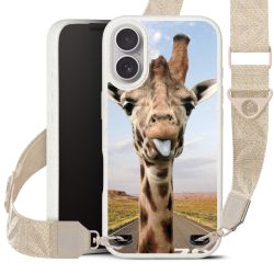 Organic Carry Case Gurtband weiß