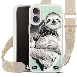 Organic Carry Case Gurtband weiß