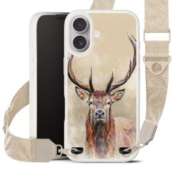 Organic Carry Case Gurtband weiß