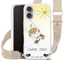 Organic Carry Case Gurtband weiß