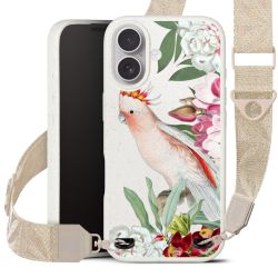 Organic Carry Case Gurtband weiß