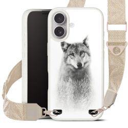 Organic Carry Case Gurtband weiß