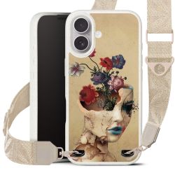 Organic Carry Case Gurtband weiß