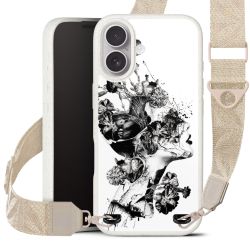 Organic Carry Case Gurtband weiß