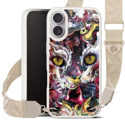 Organic Carry Case Gurtband weiß