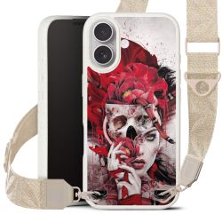 Organic Carry Case Gurtband weiß