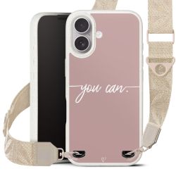 Organic Carry Case Gurtband weiß