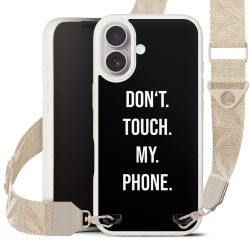 Organic Carry Case Gurtband weiß