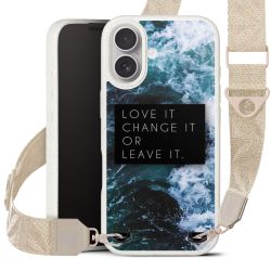 Organic Carry Case Gurtband weiß