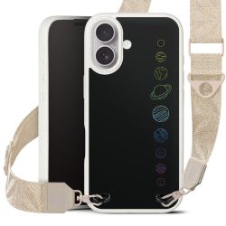 Organic Carry Case Gurtband weiß