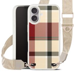 Organic Carry Case Gurtband weiß