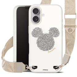 Organic Carry Case Gurtband weiß