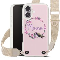 Organic Carry Case Gurtband weiß