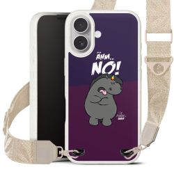 Organic Carry Case Gurtband weiß