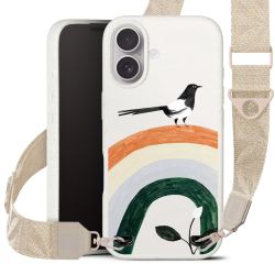 Organic Carry Case Gurtband weiß