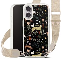 Organic Carry Case Gurtband weiß