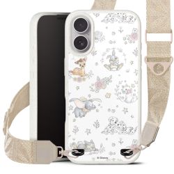 Organic Carry Case Gurtband weiß