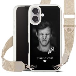 Organic Carry Case Gurtband weiß