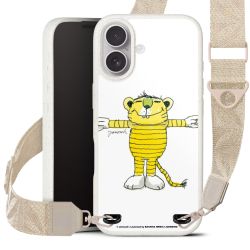 Organic Carry Case Gurtband weiß