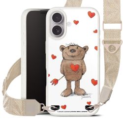 Organic Carry Case Gurtband weiß