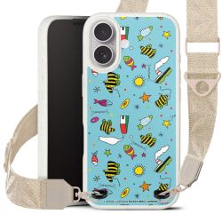 Organic Carry Case Gurtband weiß