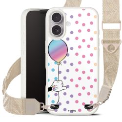 Organic Carry Case Gurtband weiß