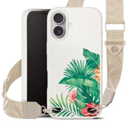 Organic Carry Case Gurtband weiß