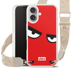 Organic Carry Case Gurtband weiß