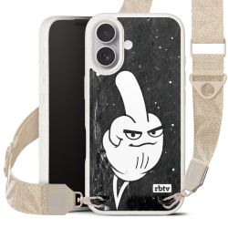 Organic Carry Case Gurtband weiß