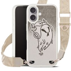 Organic Carry Case Gurtband weiß