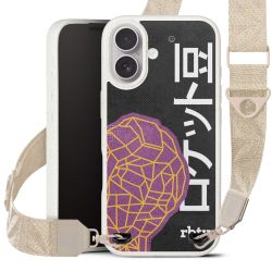 Organic Carry Case Gurtband weiß