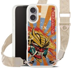 Organic Carry Case Gurtband weiß