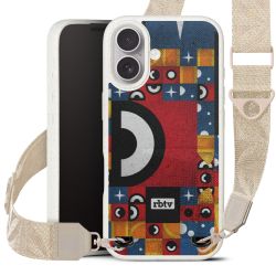 Organic Carry Case Gurtband weiß