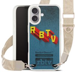 Organic Carry Case Gurtband weiß