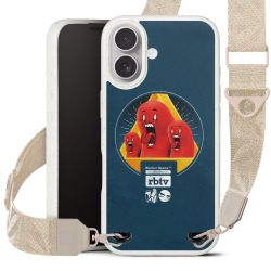 Organic Carry Case Gurtband weiß